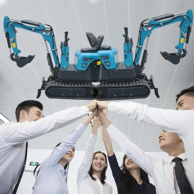 Mini Excavator Supplier - New 1.5 Ton Diesel Engine Crawler Imported Hydraulic