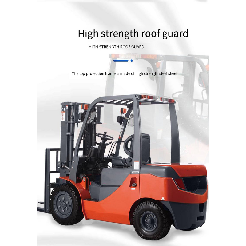 Diesel Forklift Manufacturer - 3.5-7 Ton 4WD Multi-Purpose ISO9001 Certified