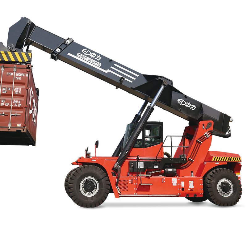 Container Handler Manufacturer - Empty Container Lifter 45 Ton for Port Transport