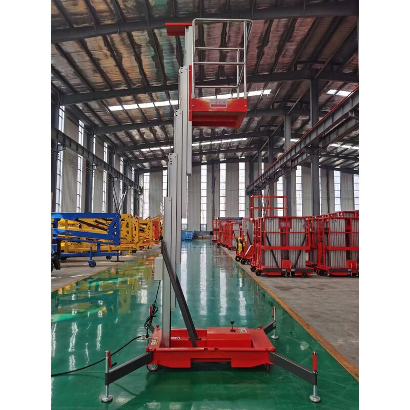 Lift Table Manufacturer - New Design Affordable Mobile Electric Aluminum Alloy