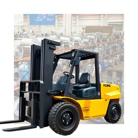 Diesel Forklift Supplier - CE EPA Euro 5 3.5 Ton 4WD Rough Terrain Forklift