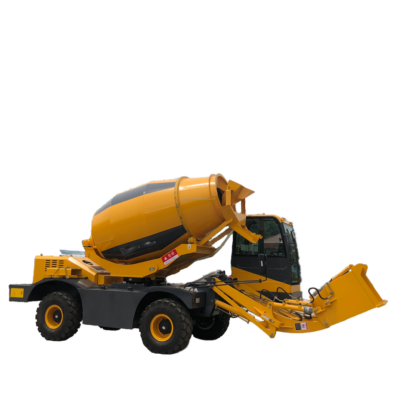 Concrete Mixer Supplier - Construction Equipment 5.5-45Cubic Meter Cement Mixer