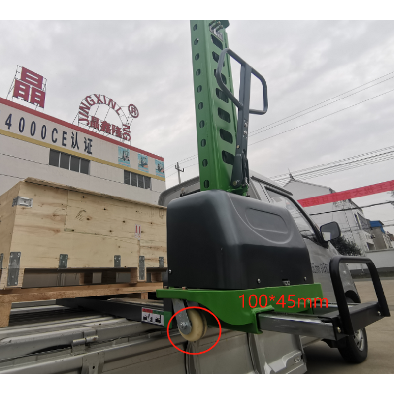 Pallet Stacker Factory - 500KG/1000KG Portable Electric Walking Stacker