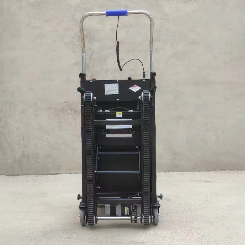 Stair Climber Manufacturer - Manual Electric Lifter Powered Hand Truck Luggage Trolley