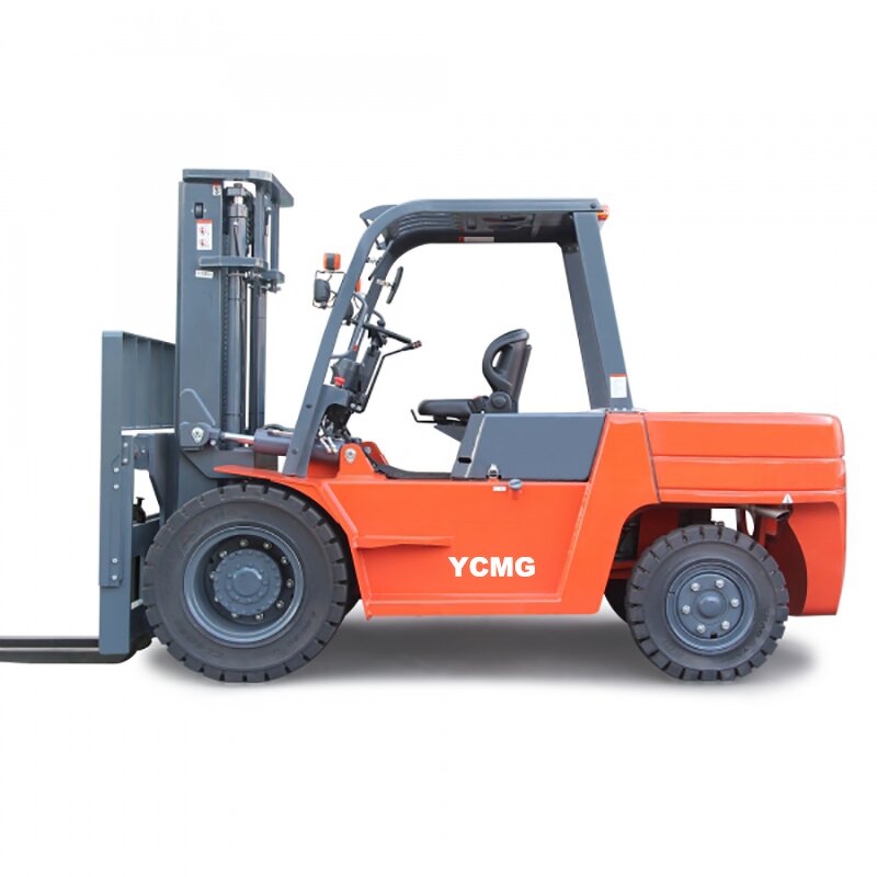 Diesel Forklift Manufacturer - High Configuration 4-7 Ton Comfortable Powerful