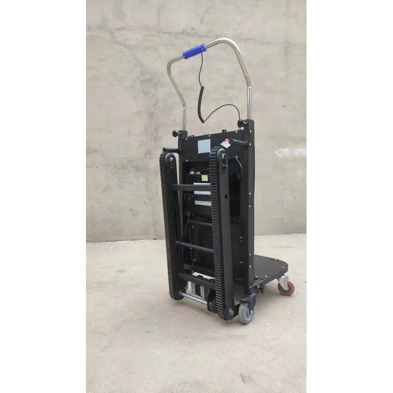 Stair Climbing Machine Manufacturer - Crawler with DC Motor for Farm Construction