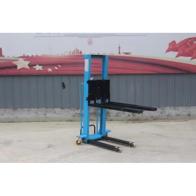 Pallet Stacker Factory - Remote Control Manual Portable 500 kg Hand Pushed
