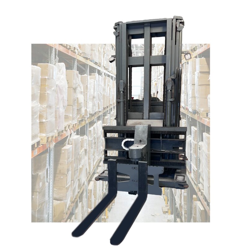 Reach Truck Factory - Three Way 1.5Ton Super Narrow Aisle Max 10m Height