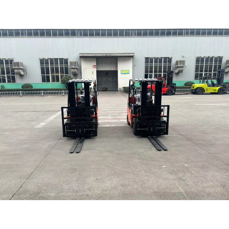 LPG Forklift Manufacturer - Best Quality Short Wheelbase 2-3 Ton LPG Truck