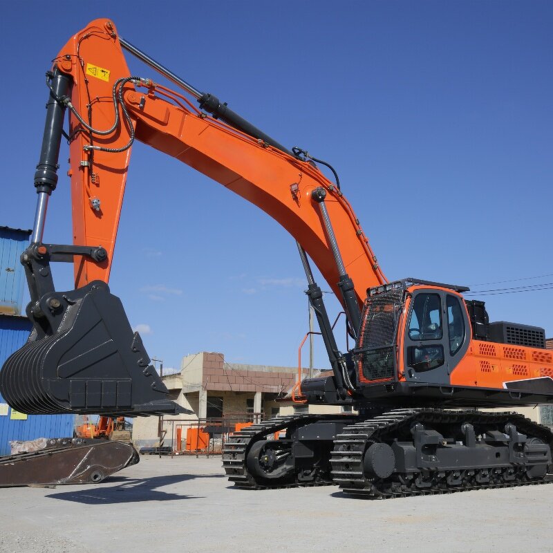 Crawler Excavator Manufacturer - 50 Ton Heavy with Cummins Engine 3m3 Bucket