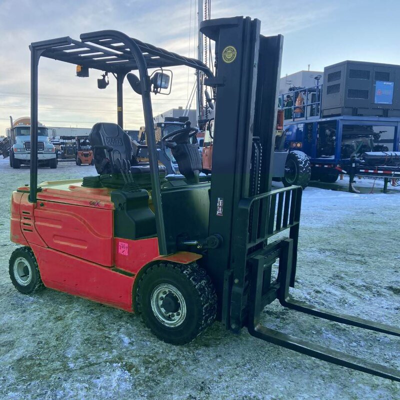 LPG Forklift Supplier - CE Certified 3-7 Tons Dual Fuel Propane Forklift