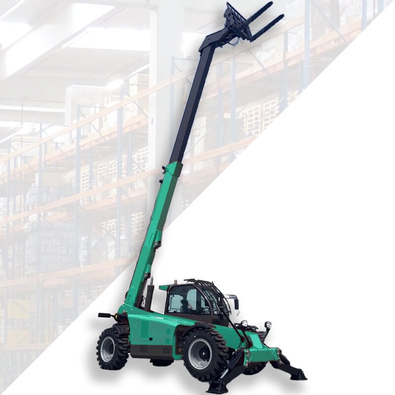 Telehandler Forklift Manufacturer - 7m Lifting Height 3.5t Mini Small Telescopic Handler