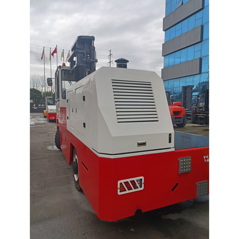 Side Loader Forklift Supplier - Fast Delivery 3-12 Ton Easy Operation