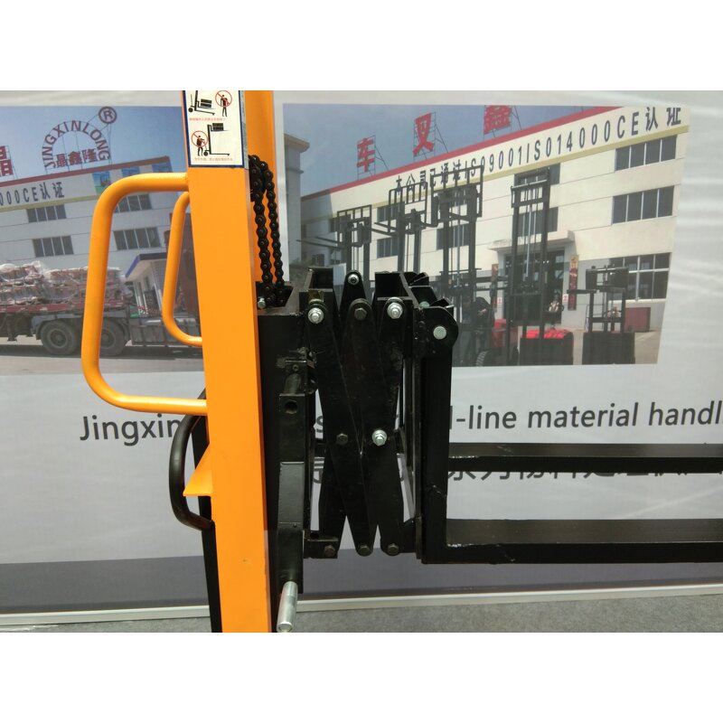 Self Loading Forklift Manufacturer - Factory Supply 500-1000kg Electric Cargo Lift