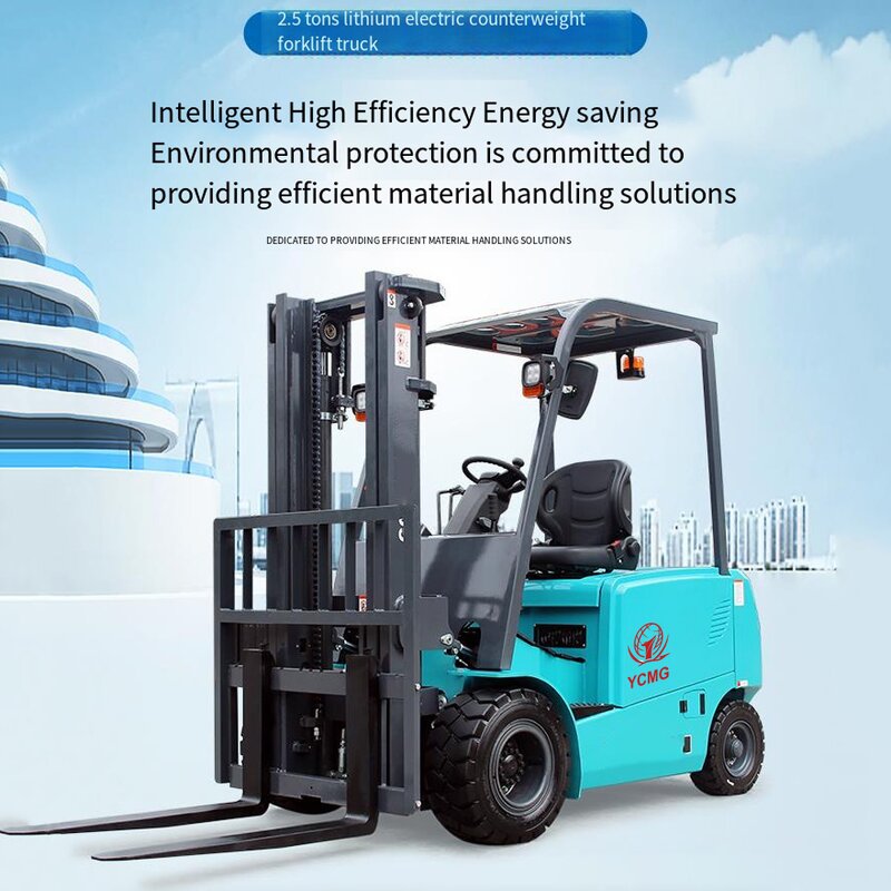Electric Forklift Manufacturer - Good Price 1-3 Ton Battery Warehouse Forklift