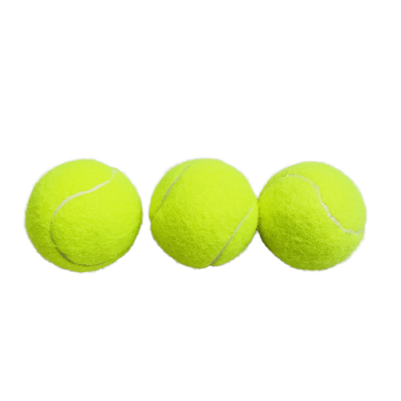 Tennis Ball Supplier - Custom 801 Beginner Training High Elasticity