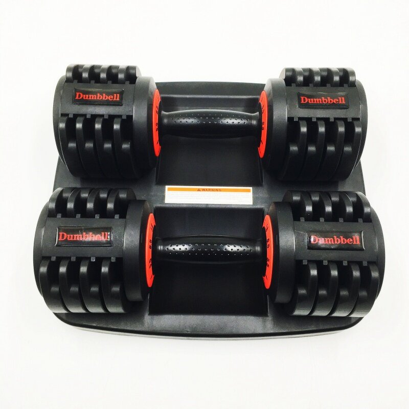 Dumbbell Set Supplier - Adjustable 6.5KG Rubber Steel Iron