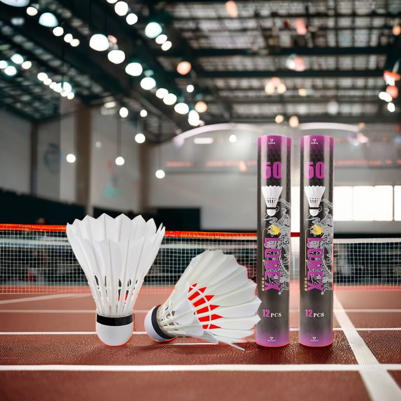 Badminton Shuttlecock Supplier - Factory Direct Goose Feather Cork