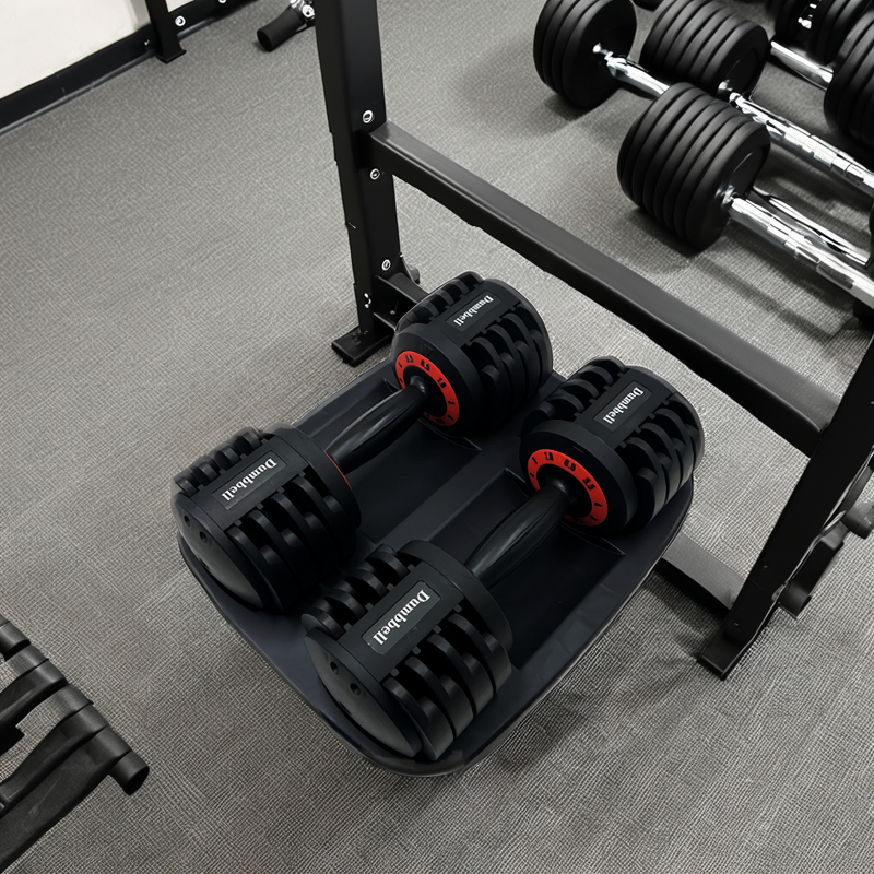 Free Weights Set Factory - 2 X 14.5lbs Adjustable Rubber Iron