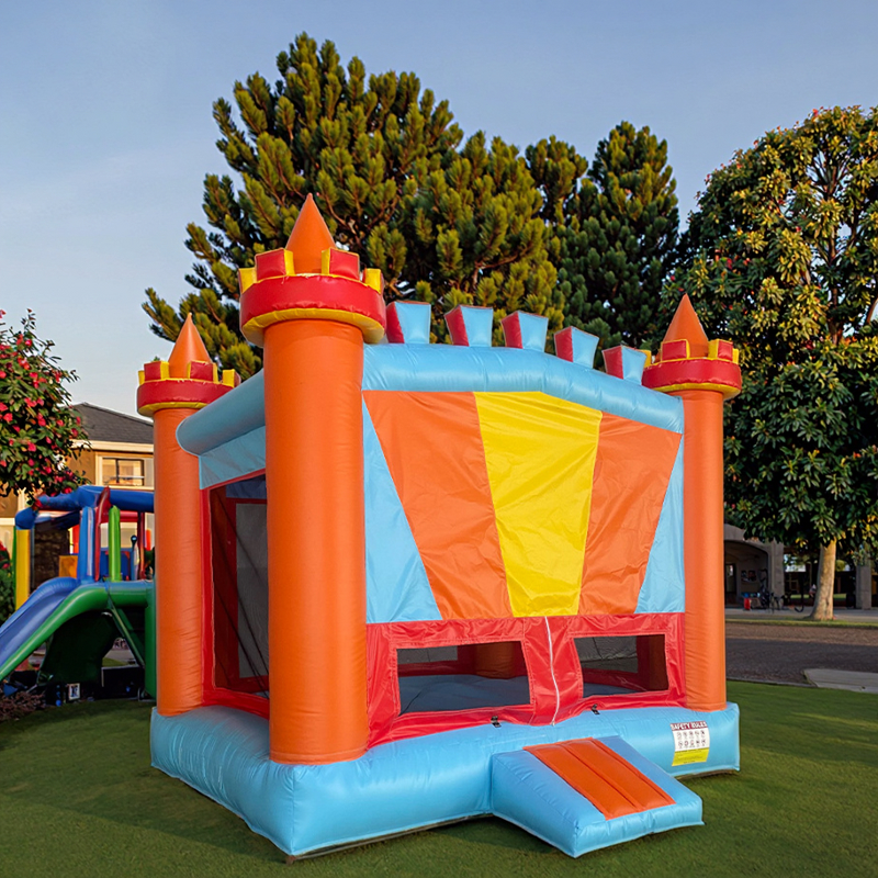 Bounce House Supplier - Children's Inflatable PVC Castle 500kg