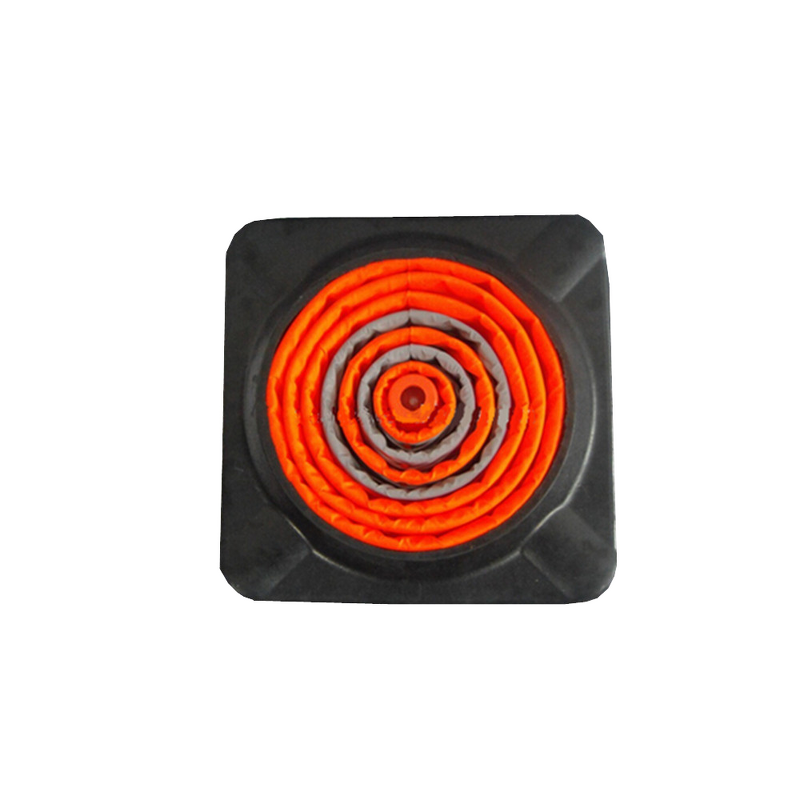 Traffic Cone Factory - Collapsible LED Light Rubber Base