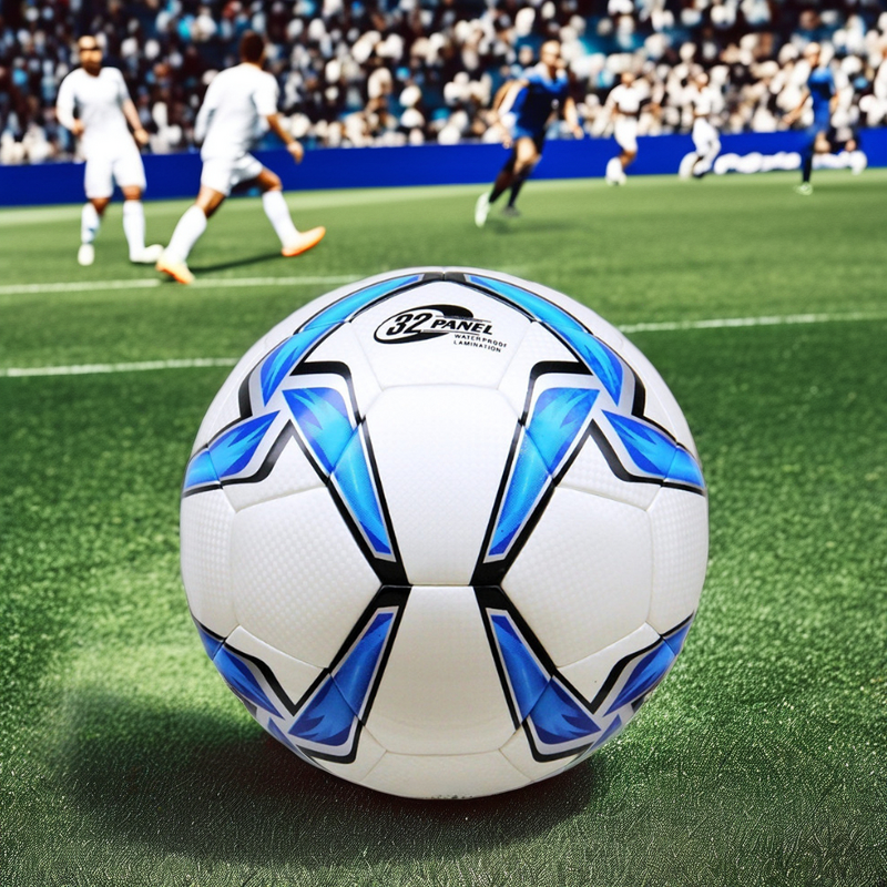 Soccer Ball Factory - Custom Size 5 Eco-Friendly Thermal Bonded