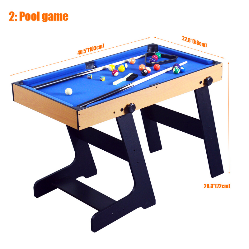 Snooker Table Supplier - 4-in-1 Multifunctional MDF Children
