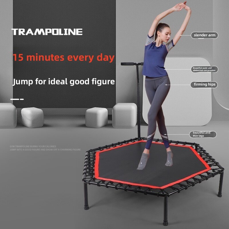 Exercise Trampoline Factory - Wholesale Detachable PVC Steel Guard