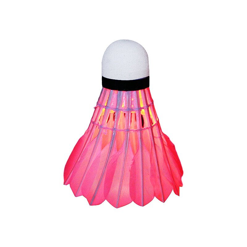 Badminton Shuttlecock Supplier - LED Goose Feather BWF Model