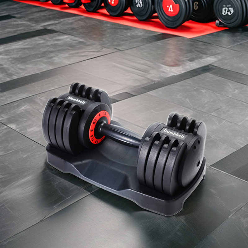 Dumbbell Set Supplier - Adjustable 11.5KGS Iron Home Gym