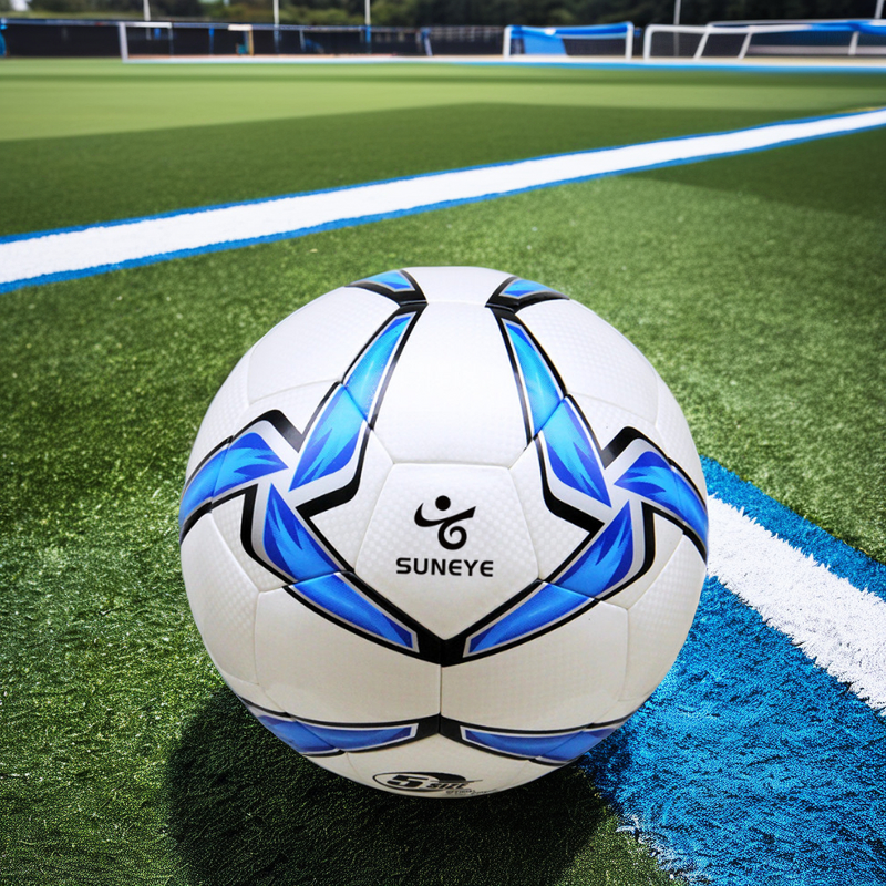 Soccer Ball Factory - Custom Size 5 Eco-Friendly Thermal Bonded