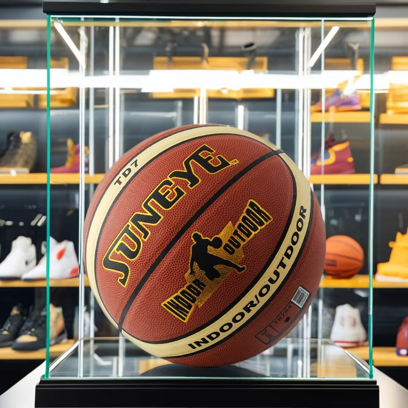 Basketball Manufacturer - Custom Logo Printed Rubber Size 7