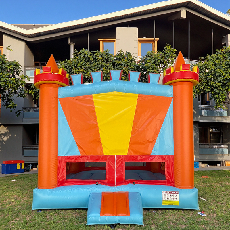 Bounce House Supplier - Children's Inflatable PVC Castle 500kg