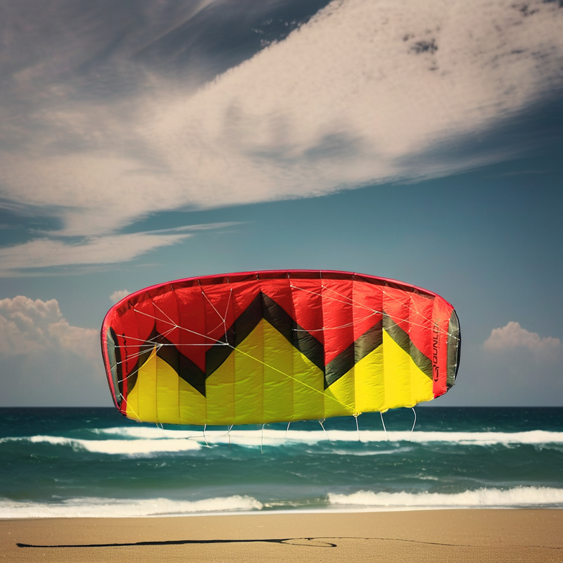 Stunt Kite Supplier - Parafoil Quad Line Control Bar