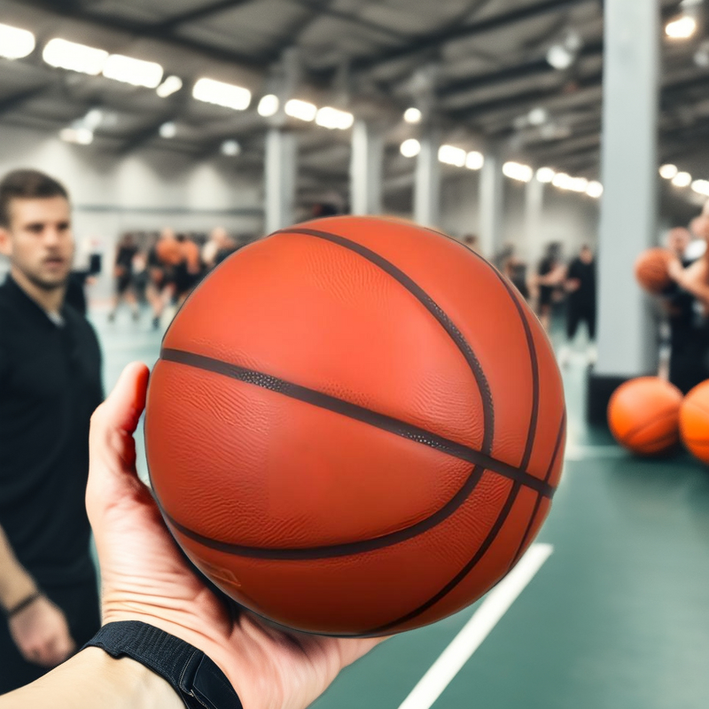 Basketball Supplier - High Quality PU Leather Size 7 Indoor