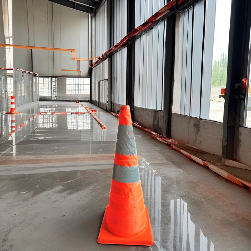 Traffic Cone Manufacturer - 70cm Collapsible LED Light Carry Bag