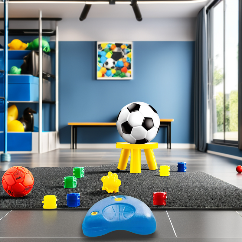Soccer Table Manufacturer - Kids Plastic Football Training Toy
