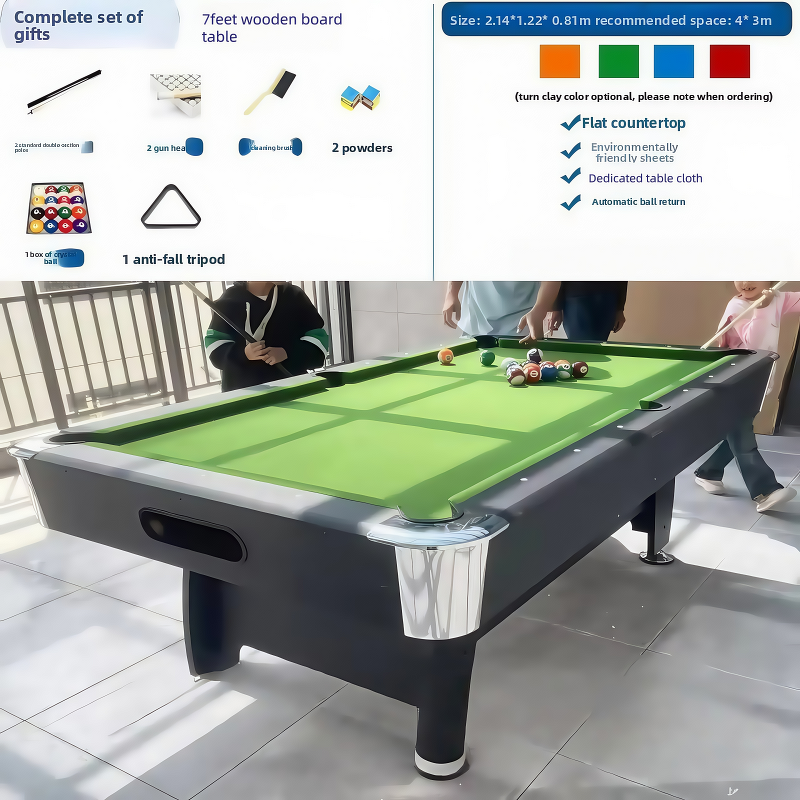 Billiards Table Manufacturer - American Standard 3-in-1 Convertible