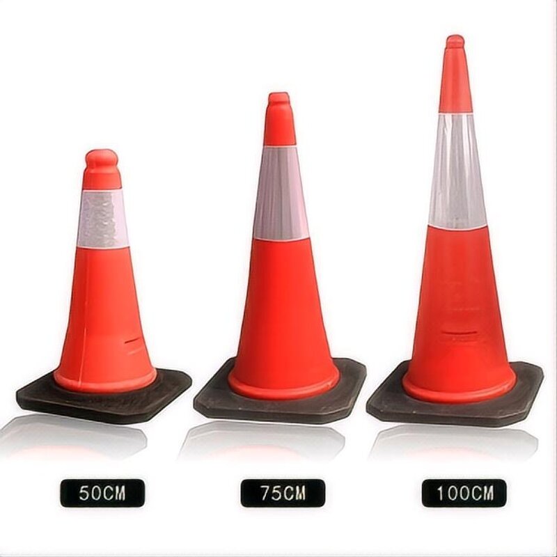 Traffic Cone Manufacturer - High Visibility 100cm PE Safety