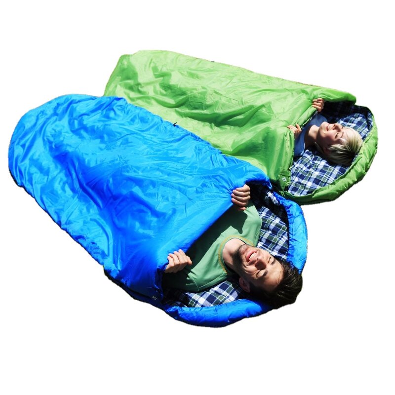 Sleeping Bag Supplier - All-Season Mummy Style 220x110cm Nylon