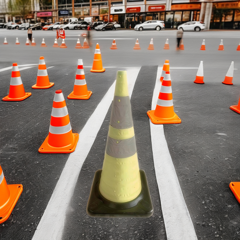 Traffic Cone Manufacturer - Collapsible 380380700mm 3.5kg