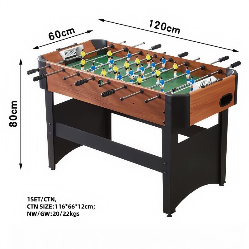 Soccer Table Supplier - OEM MDF Baby Foot Game Plastic