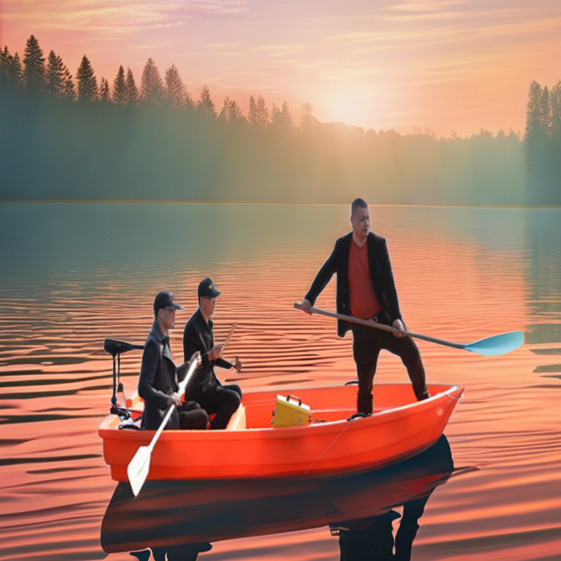 Fishing Kayak Factory - Wholesale 4m PE Inflatable PVC Hull