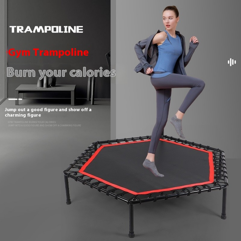 Fitness Trampoline Supplier - Wholesale Foldable Adults Indoor