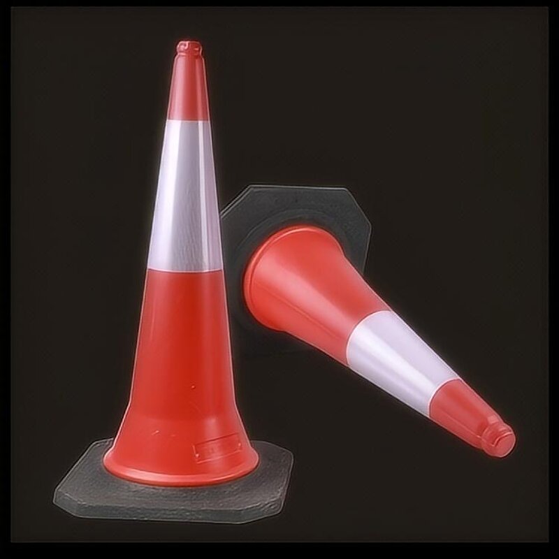Traffic Cone Manufacturer - High Visibility 100cm PE Safety