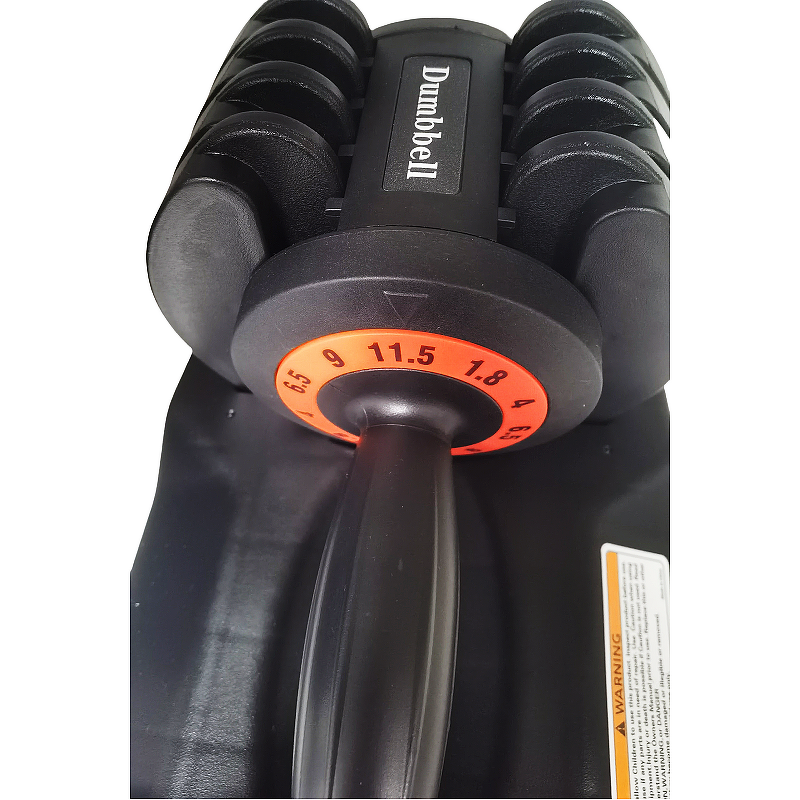 Dumbbell Set Supplier - Adjustable 11.5KGS Iron Home Gym