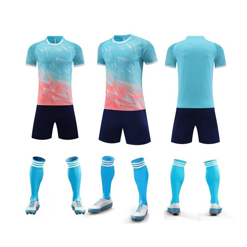 Soccer Jersey Factory - Custom Fluorescent Pink 100% Polyester