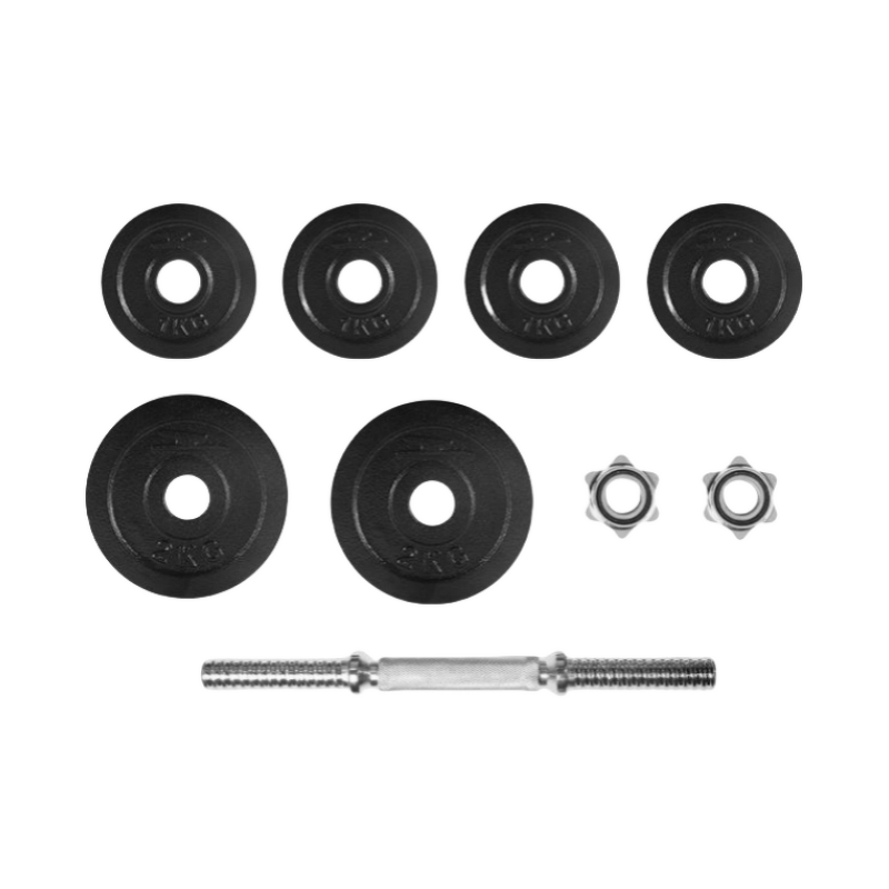 Dumbbell Set Manufacturer - Adjustable 10kg Cast Iron Hex