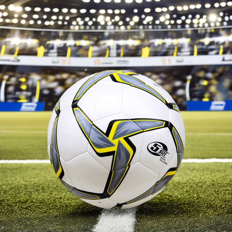 Soccer Ball Supplier - Size 5 PU Leather Customizable Training