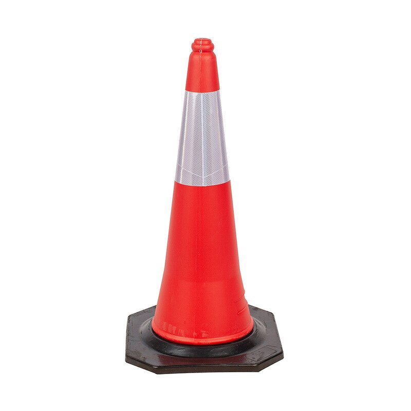 Traffic Cone Supplier - High Visibility 75cm PE Enhanced